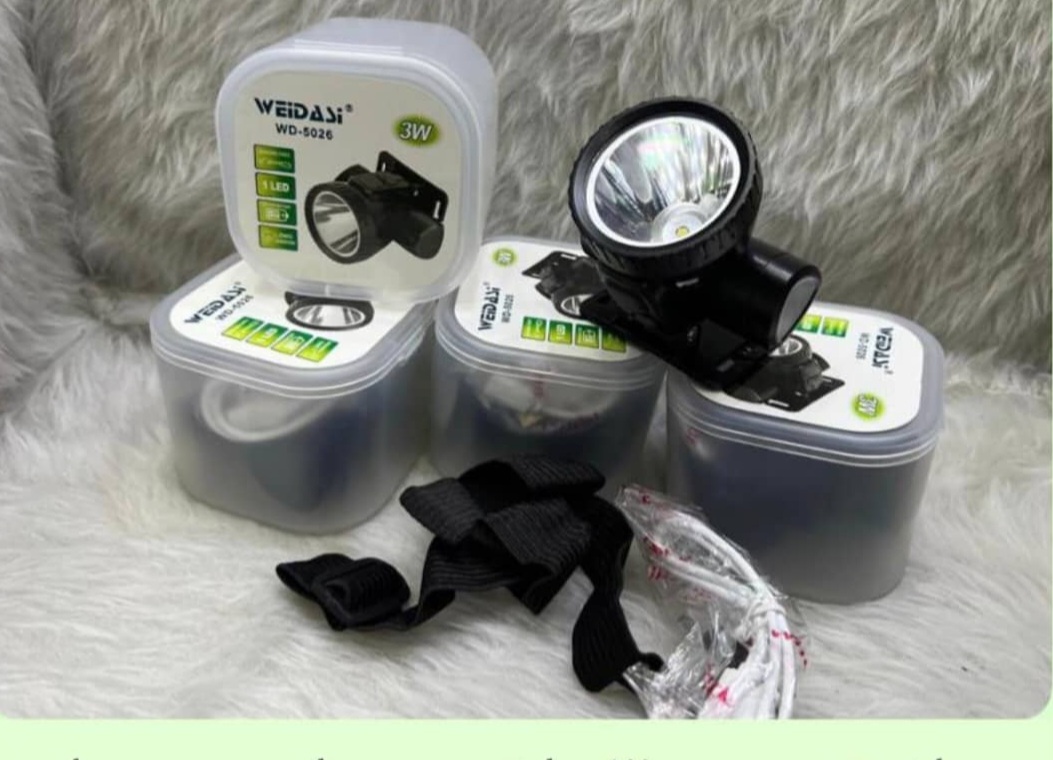 هدلایت چراغ پیشانی Weidasi WD-5026