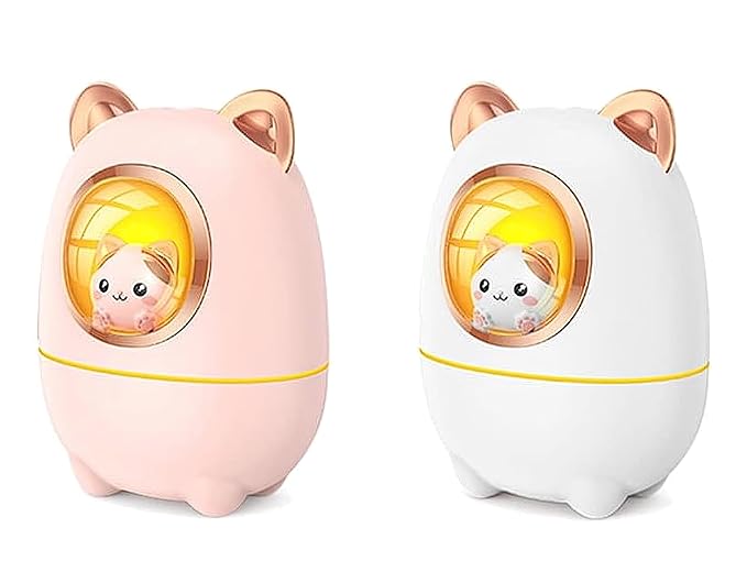 دستگاه بخور سرد عروسکی گربه ای 250 میلیلیتر مدل K23