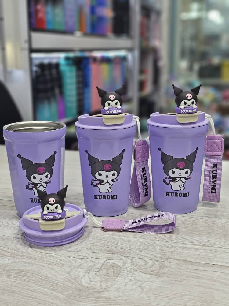 تراول ماگ کرومی مدل آسان نوش گنجایش 480ml