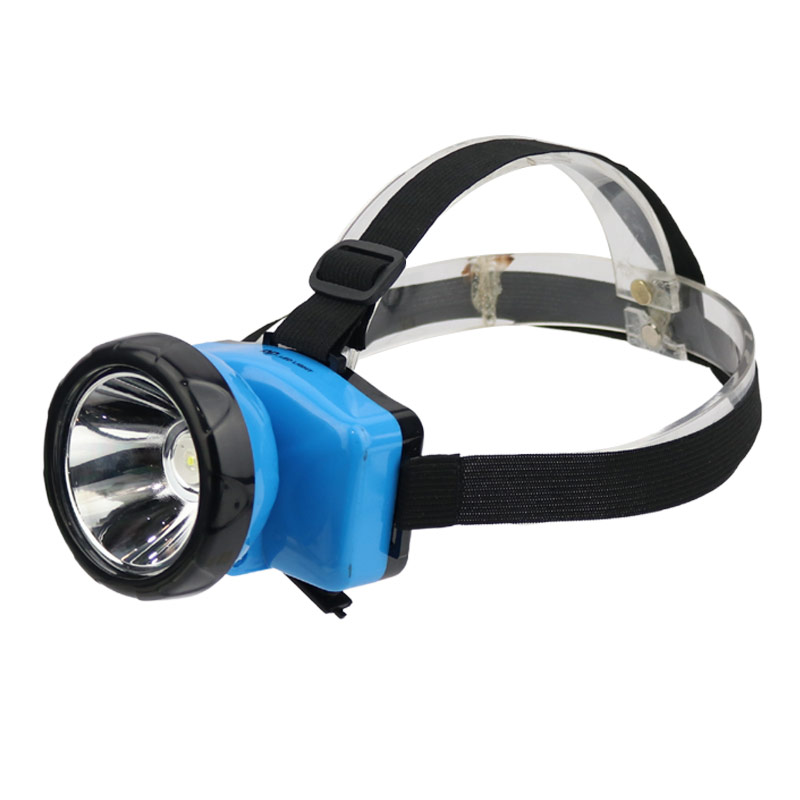 چراغ قوه پیشانی بند هدلایت شارژی 30 وات دی پی مدل DP-744C