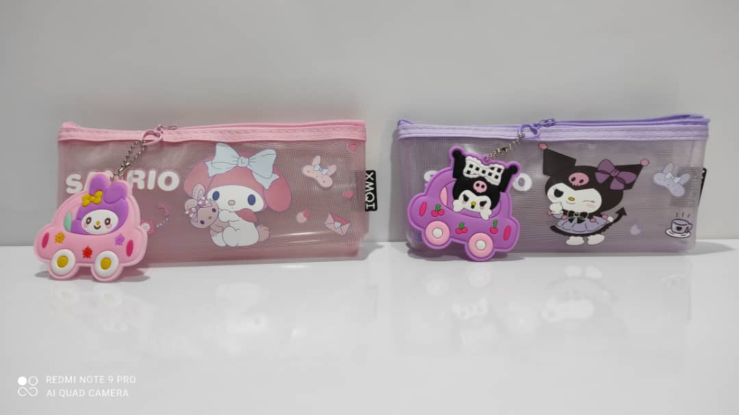 جامدادی فانتزی کرومی ملودی سانریو