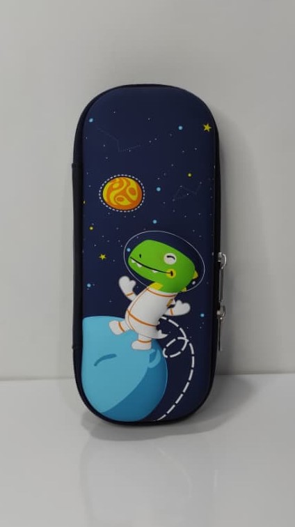 جامدادی فانتزی نیمه تبلتی طرح برجسته دایناسور