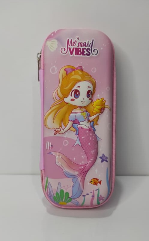 جامدادی فانتزی نیمه تبلتی طرح پری دریایی